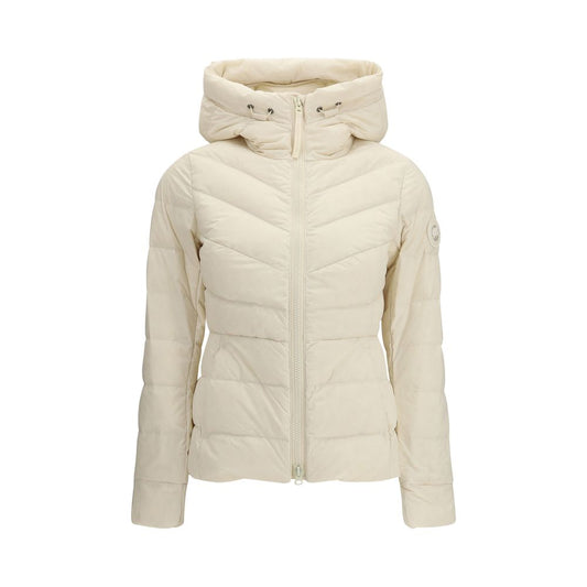 Clair Full-Length Jacket by Canada Goose - Beige Nylon