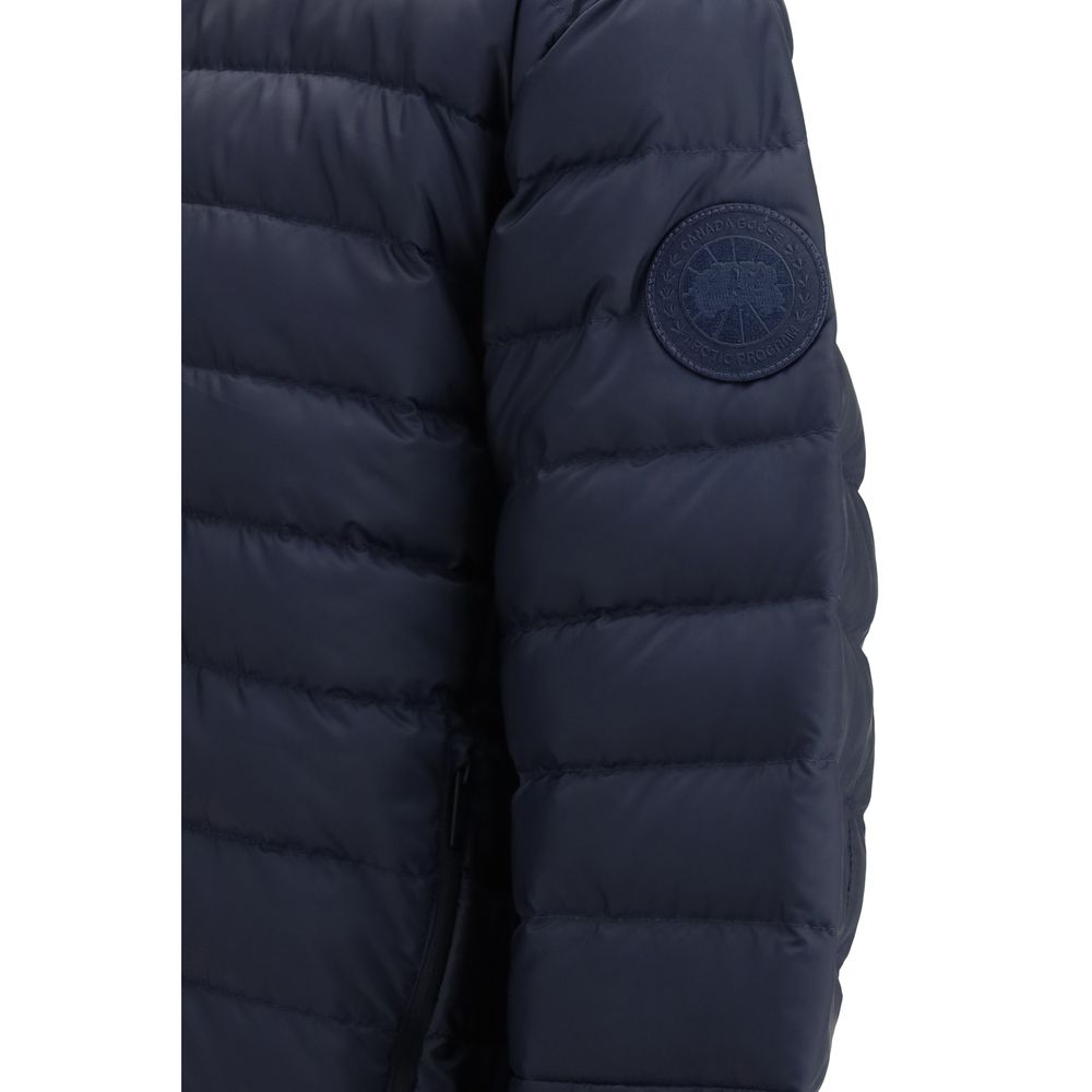 Canada Goose Stratus Tonal Label Hooded Jacket
