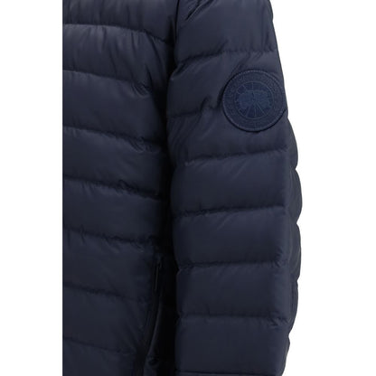 Canada Goose Stratus Tonal Label Hooded Jacket