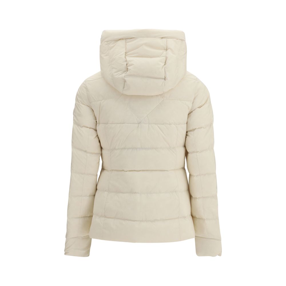 Clair Full-Length Jacket by Canada Goose - Beige Nylon