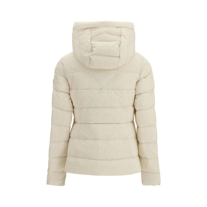 Clair Full-Length Jacket by Canada Goose - Beige Nylon