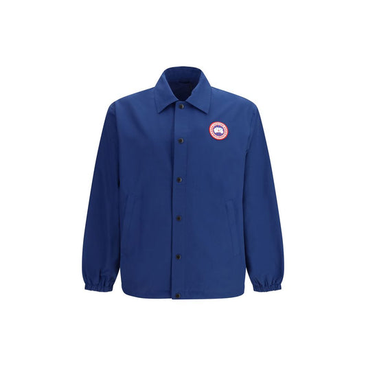 Canada Goose Regency Jacket - Blue Cotton Coat