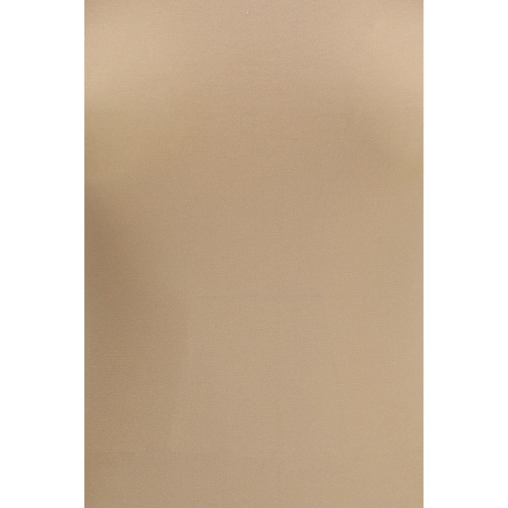 Wolford Beige Cotton Bodysuit - Jamaika Body