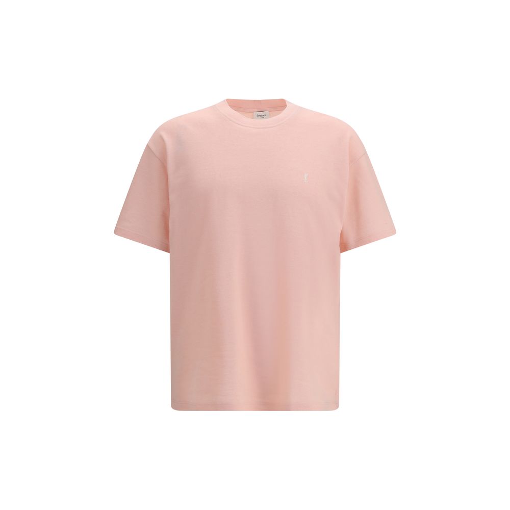 Saint Laurent Oversize Cassandre Piqué T-shirt