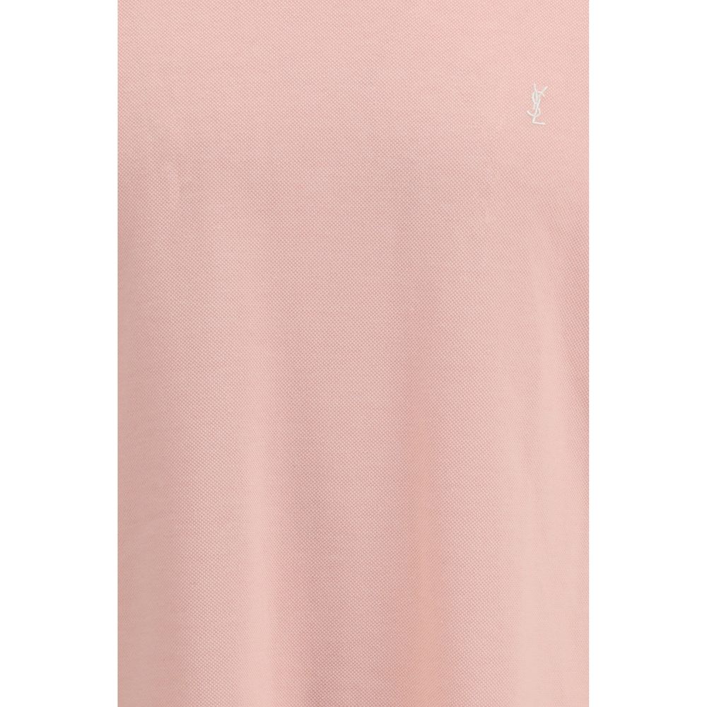Saint Laurent Oversize Cassandre Piqué T-shirt