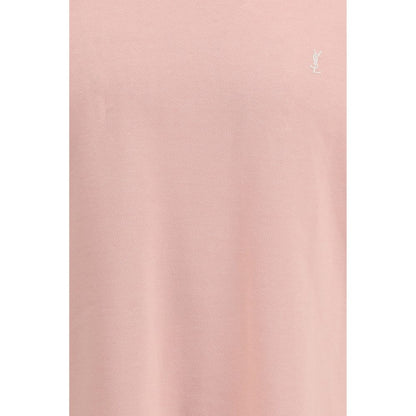 Saint Laurent Oversize Cassandre Piqué T-shirt