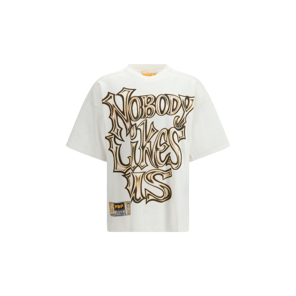 PDF Channel Beige Cotton T-Shirt – Boy Braids Short-Sleeve