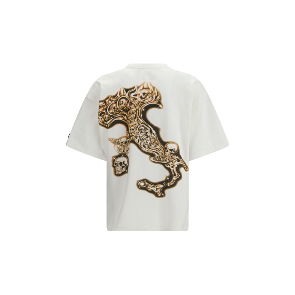 PDF Channel Beige Cotton T-Shirt – Boy Braids Short-Sleeve