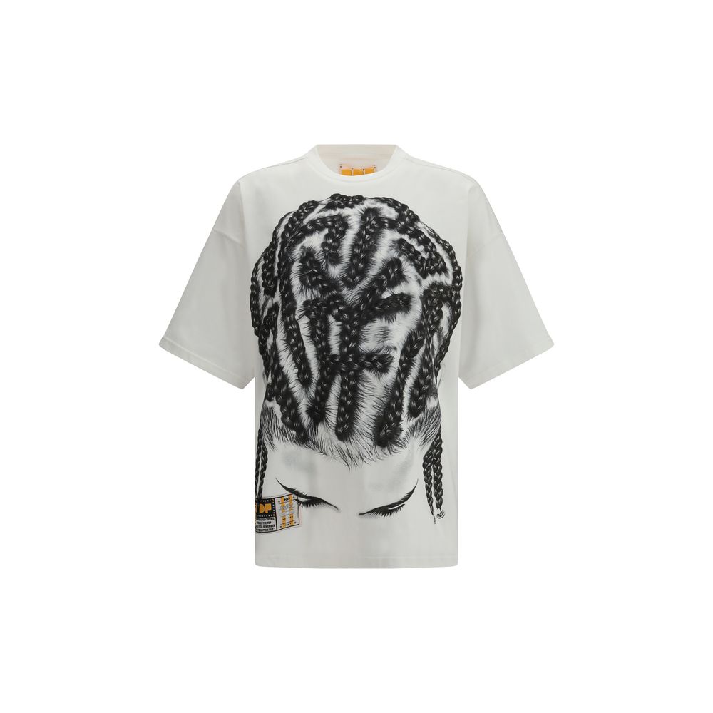 PDF Channel Boy Braids Oversized Cotton T-Shirt