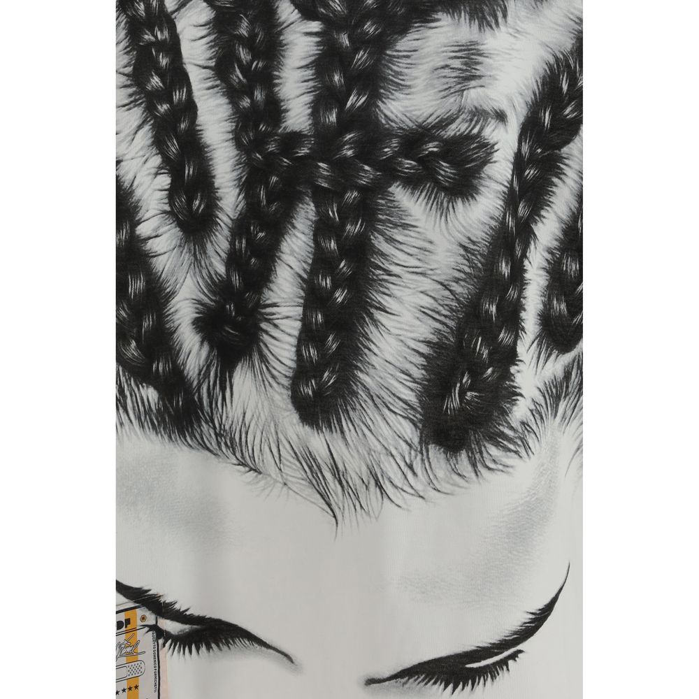 PDF Channel Boy Braids Oversized Cotton T-Shirt
