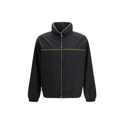 Fendi Black Reversible Windbreaker Shell Jacket