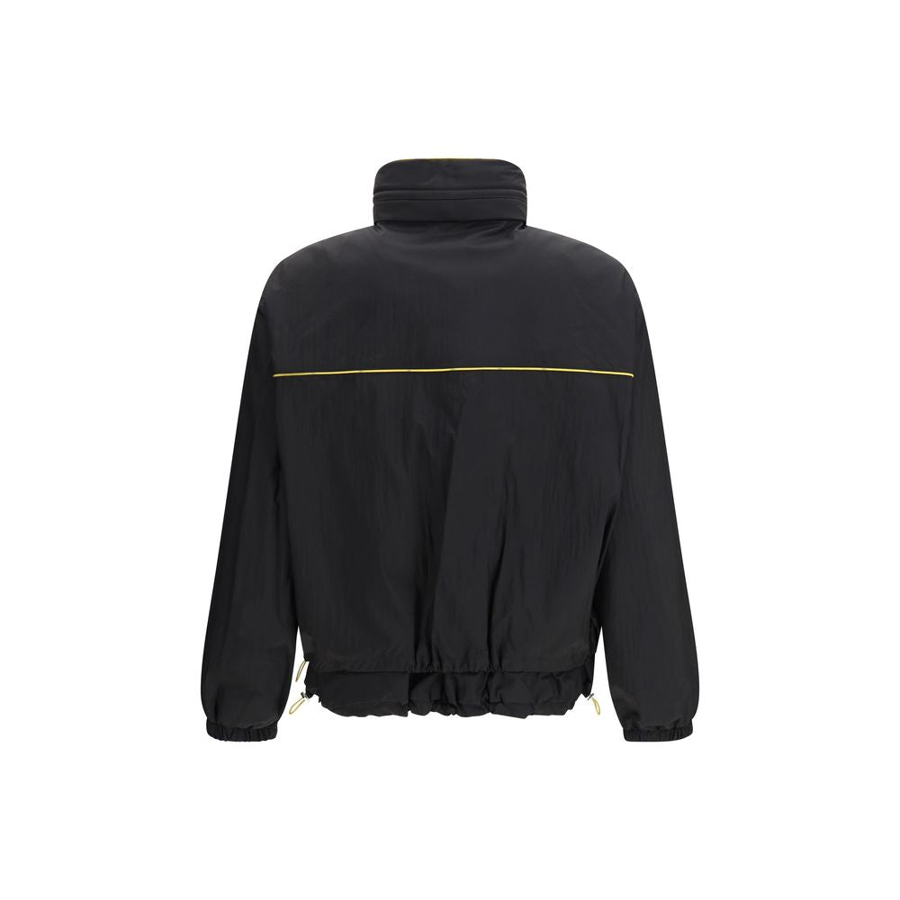 Fendi Black Reversible Windbreaker Shell Jacket