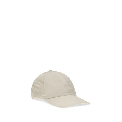 Fendi Beige Nylon Baseball Cap