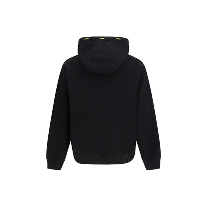 Fendi Black Cotton Hooded Sweatshirt