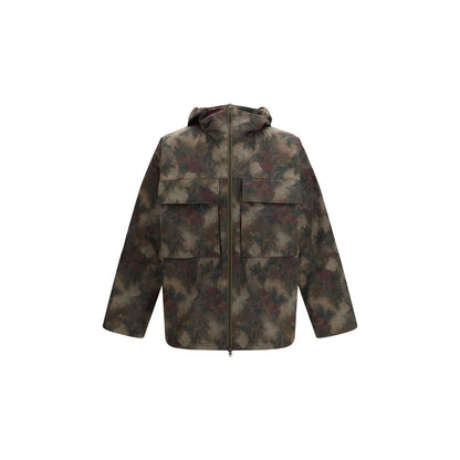 Herno Tropical Camouflage Ripstop Parka Jacket