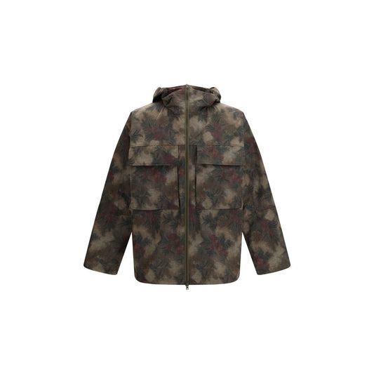 Herno Tropical Camouflage Ripstop Parka Jacket