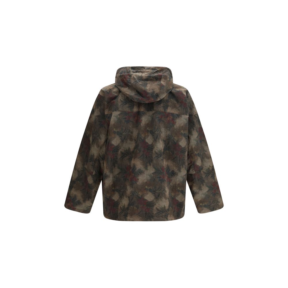Herno Tropical Camouflage Ripstop Parka Jacket