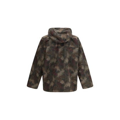 Herno Tropical Camouflage Ripstop Parka Jacket