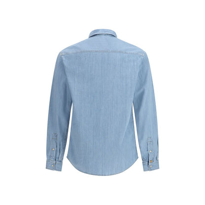 Jacob Cohen Blue Denim Shirt - Elegant and Versatile