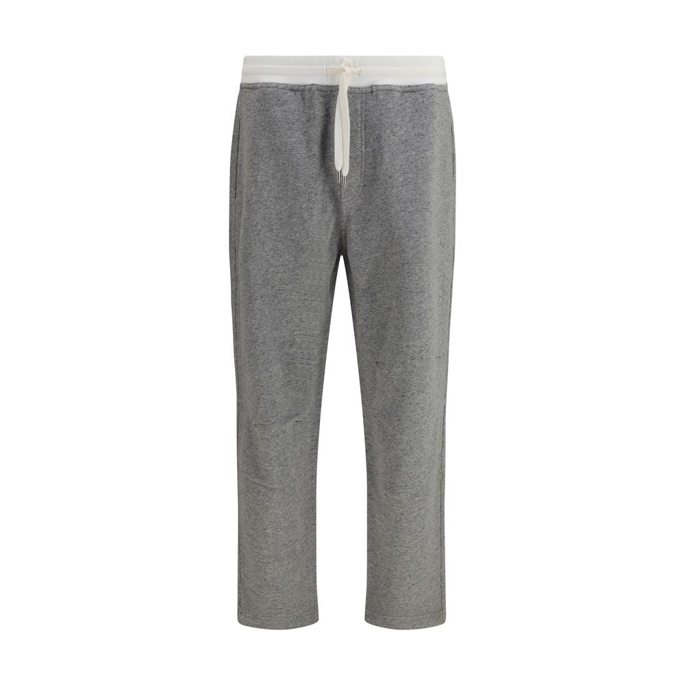 Brunello Cucinelli Gray Cotton Joggers