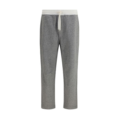 Brunello Cucinelli Gray Cotton Joggers