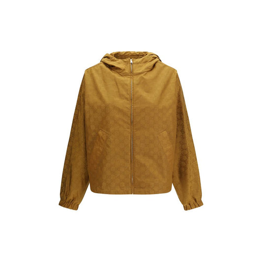 Gucci Short Technical Jacquard Jacket