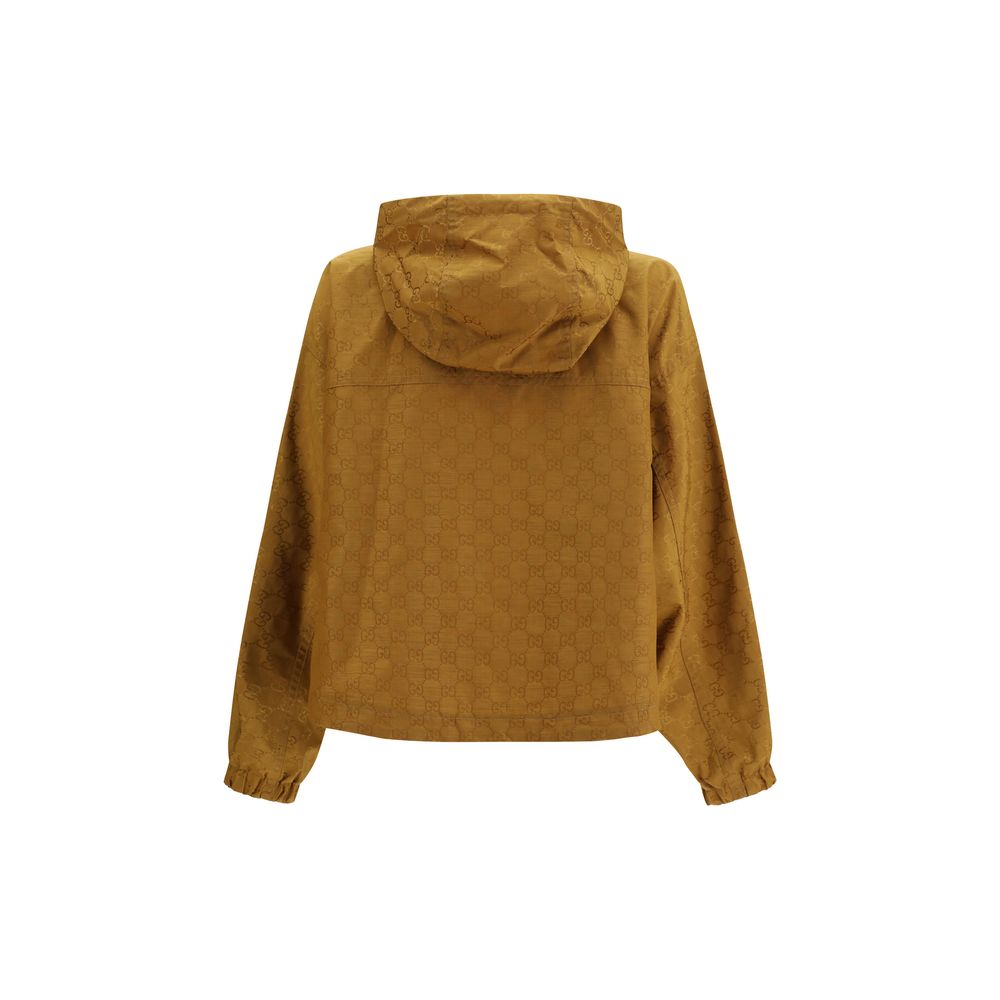Gucci Short Technical Jacquard Jacket