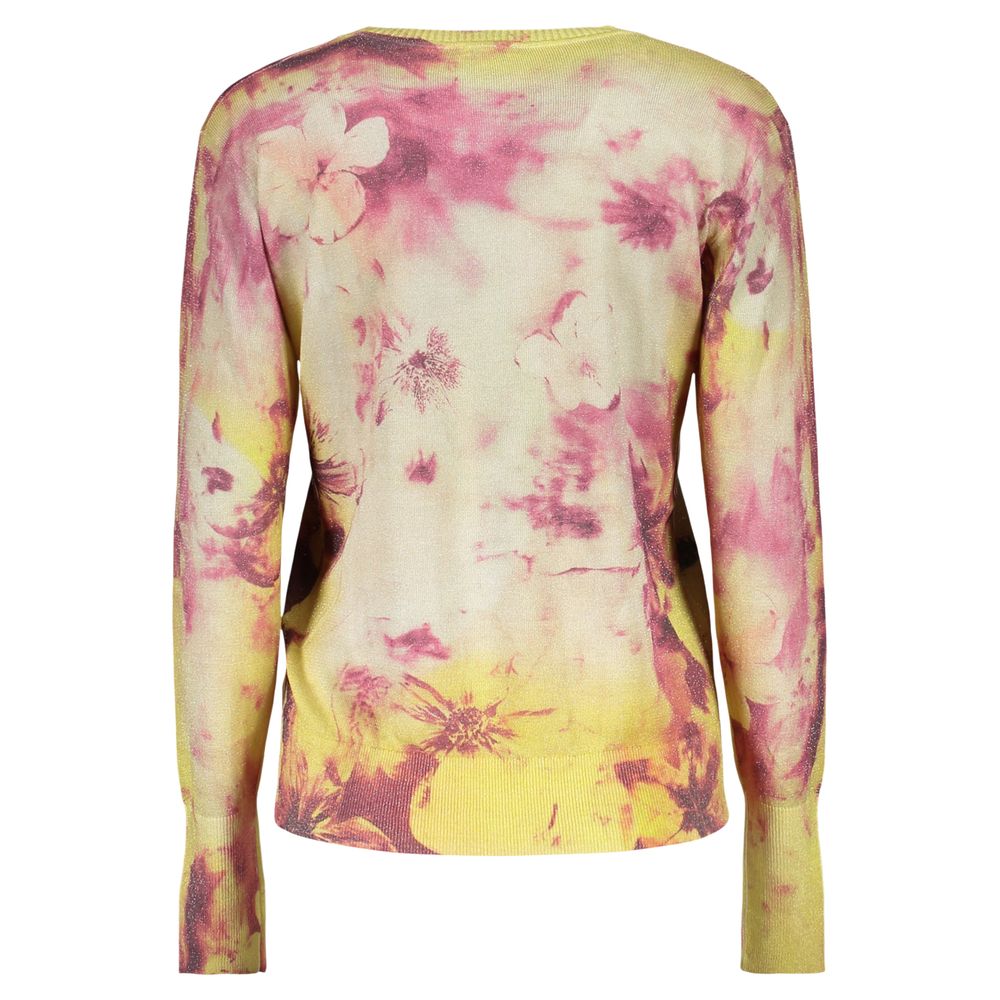 Desigual Giallo Viscosa Women's Sweater - Bratislava Tank Top in Violet