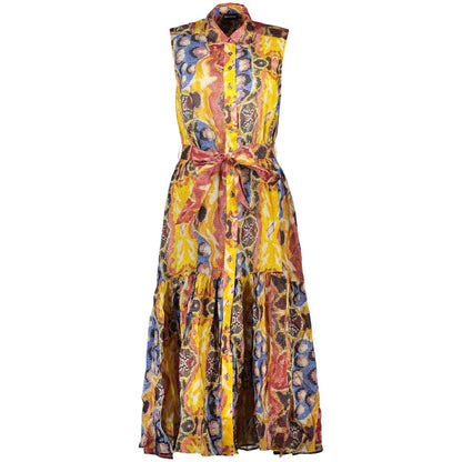 Desigual Bianco Cotton Women Shirt - A Bold Fashion Statement