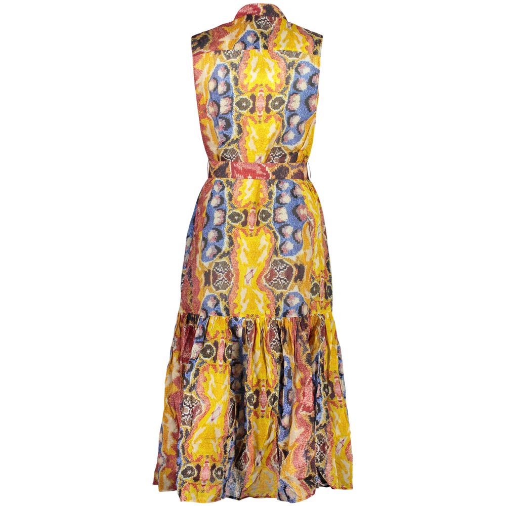 Desigual Bianco Cotton Women Shirt - A Bold Fashion Statement