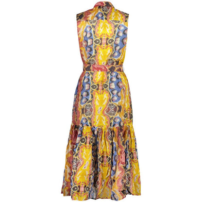 Desigual Bianco Cotton Women Shirt - A Bold Fashion Statement
