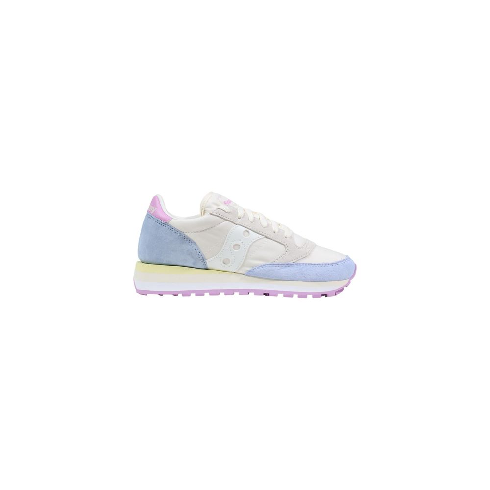Saucony Cream Suede Leather Athletic Sneakers - Women’s JAZZ TRIPLE