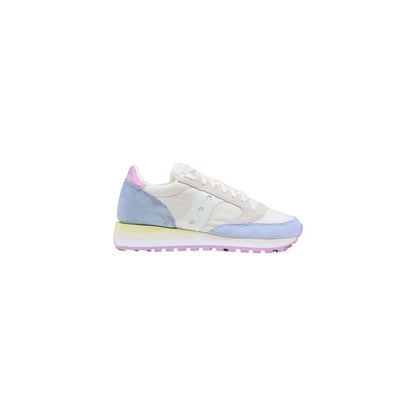 Saucony Cream Suede Leather Athletic Sneakers - Women’s JAZZ TRIPLE