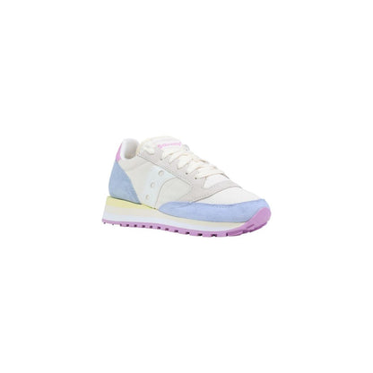 Saucony Cream Suede Leather Athletic Sneakers - Women’s JAZZ TRIPLE