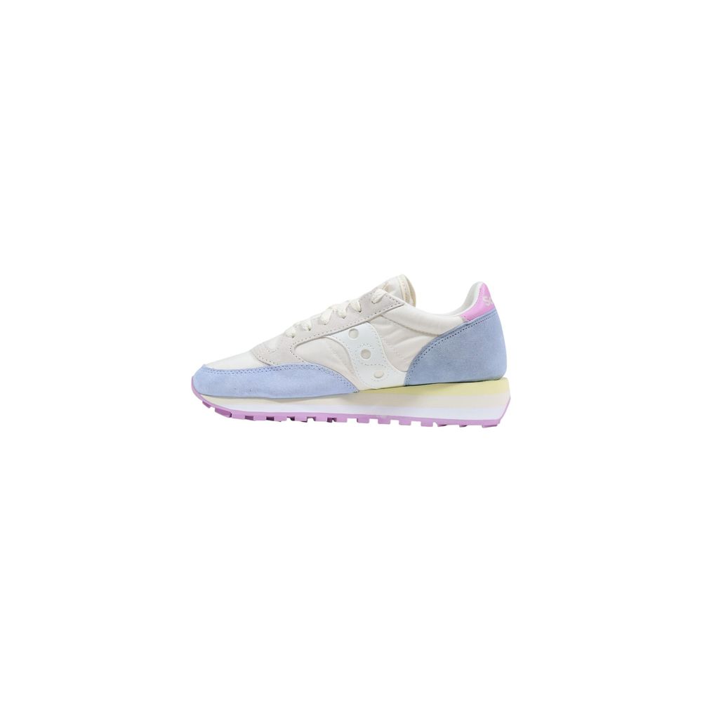 Saucony Cream Suede Leather Athletic Sneakers - Women’s JAZZ TRIPLE