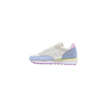Saucony Cream Suede Leather Athletic Sneakers - Women’s JAZZ TRIPLE