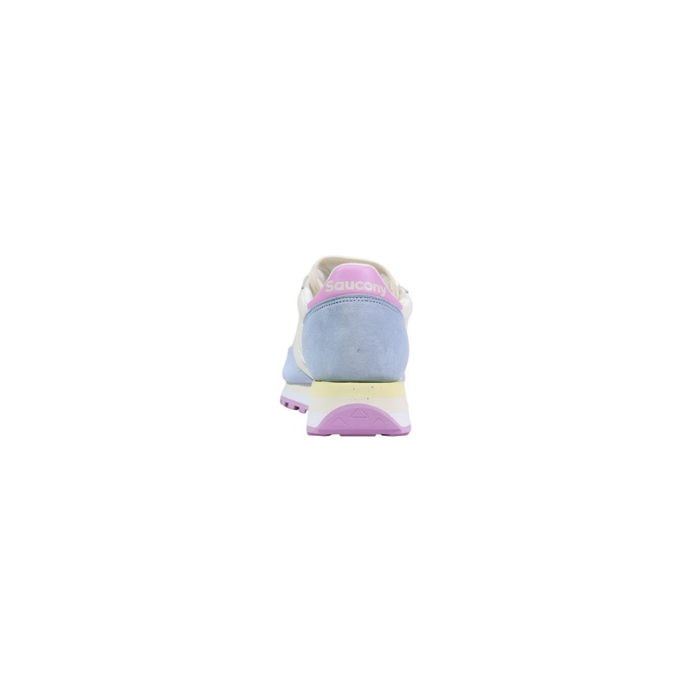Saucony Cream Suede Leather Athletic Sneakers - Women’s JAZZ TRIPLE