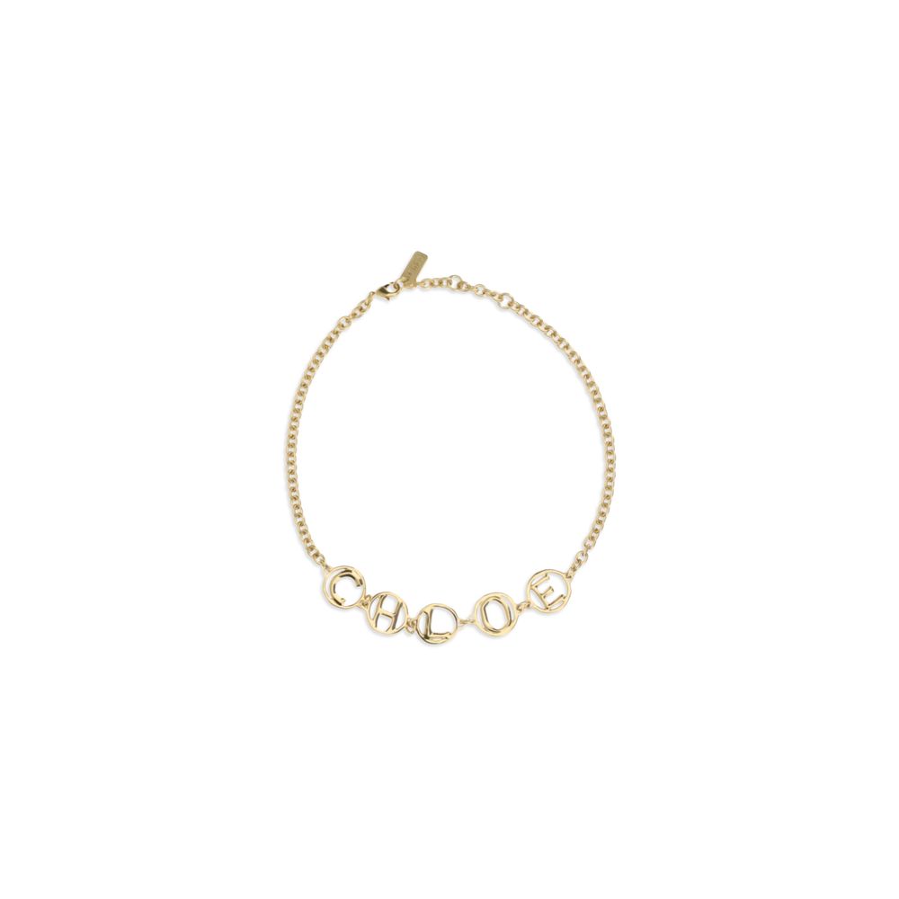 Chloé Gold Brass Bracelet - Elegance Redefined