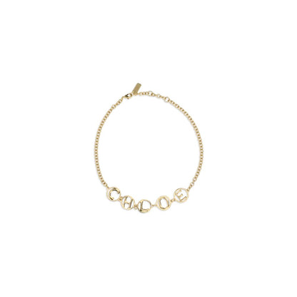 Chloé Gold Brass Bracelet - Elegance Redefined