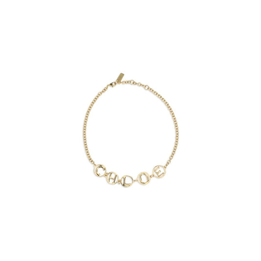Chloé Gold Brass Bracelet - Elegance Redefined