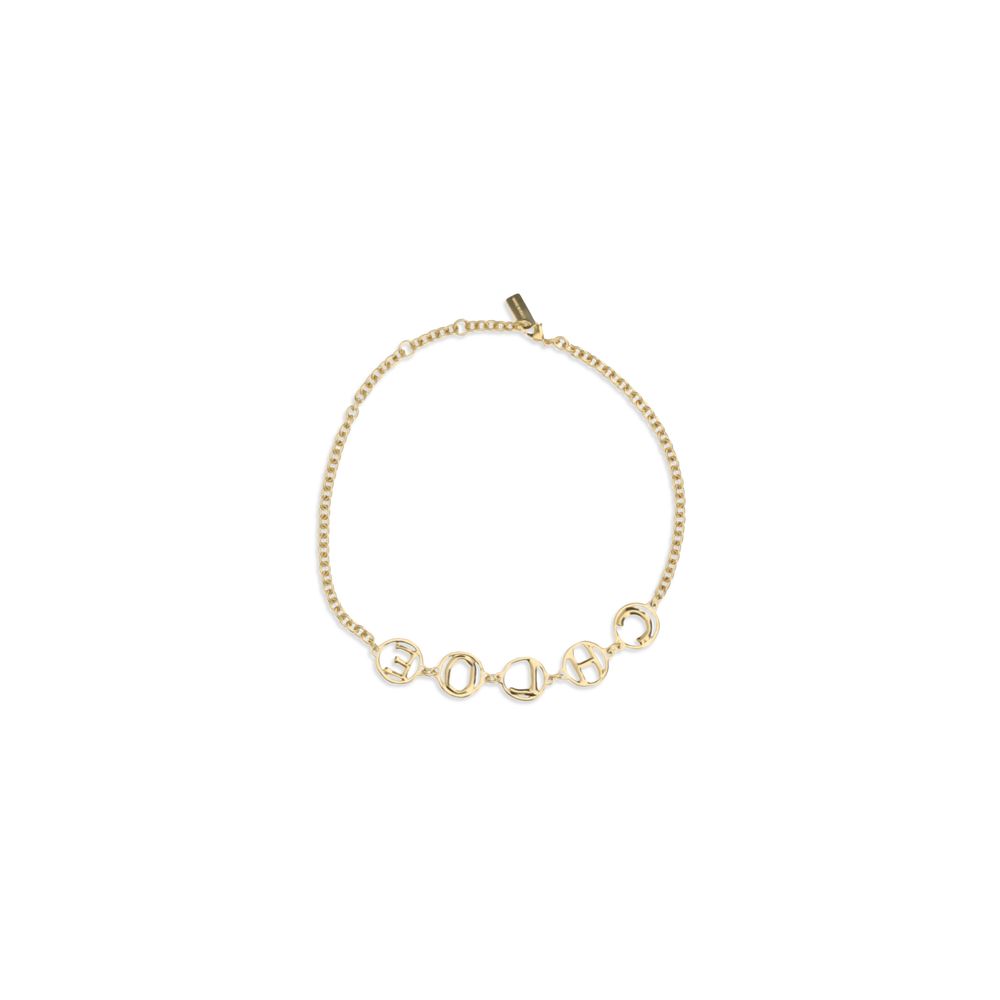 Chloé Gold Brass Bracelet - Elegance Redefined