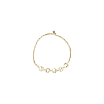 Chloé Gold Brass Bracelet - Elegance Redefined