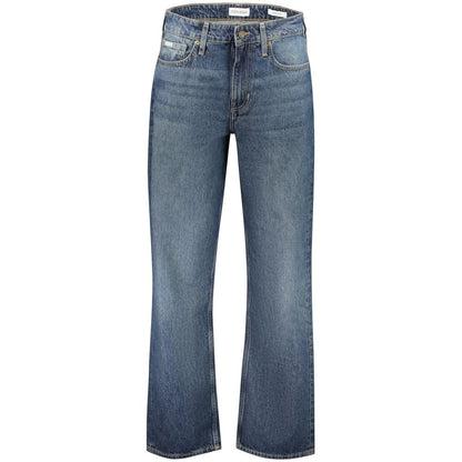 Guess Jeans Blu Cotton Men's Jeans – Relaxed Fit, Trendy Style