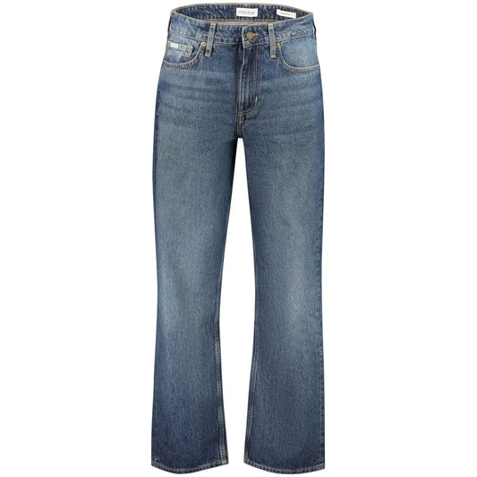 Guess Jeans Blu Cotton Men's Jeans – Relaxed Fit, Trendy Style