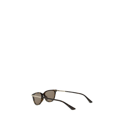 Alexander McQueen Women’s Cat-Eye Sunglasses – Brown Acetate Frame