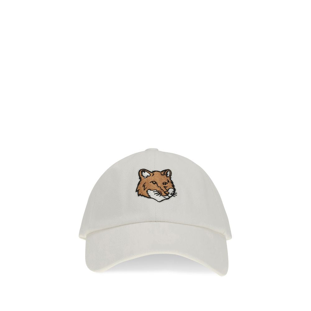 Maison Kitsuné Natural Fox Baseball Cap