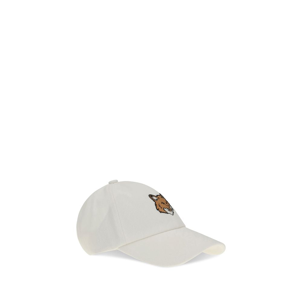 Maison Kitsuné Natural Fox Baseball Cap