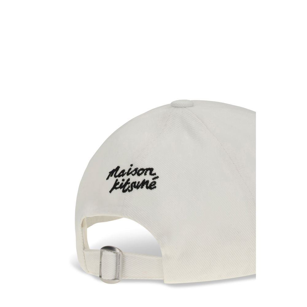 Maison Kitsuné Natural Fox Baseball Cap