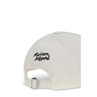 Maison Kitsuné Natural Fox Baseball Cap