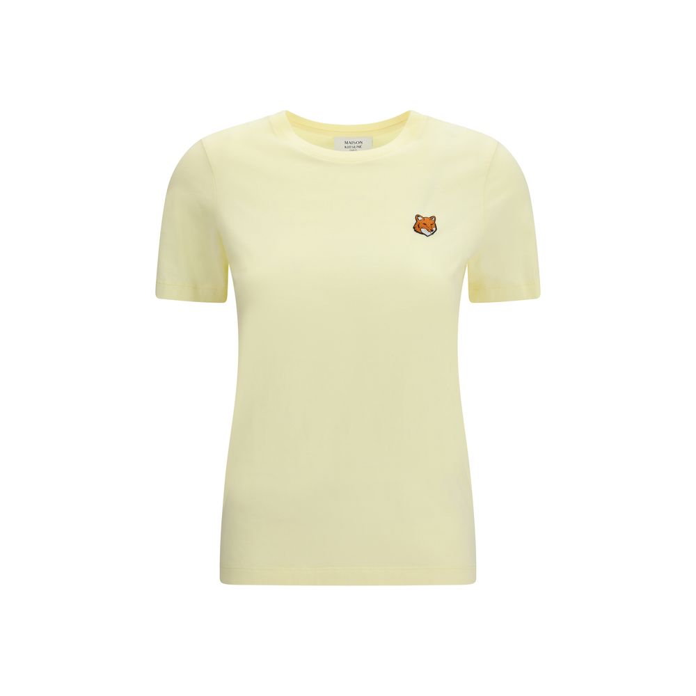 Maison Kitsuné Bicolor Cotton T-Shirt – The Fox Head Regular T-Shirt